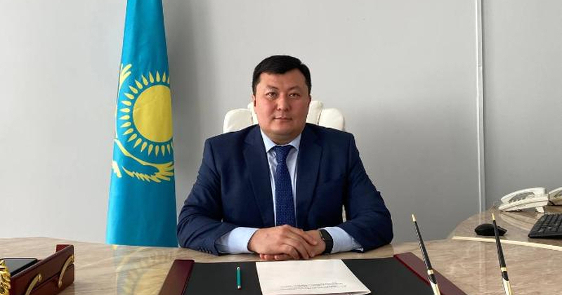 Руководителем Управления здравоохранения СКО назначен Амрин Сакен