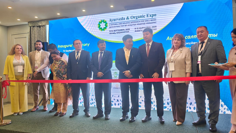 В Алматы начала свою работу Международная выставка «Ayurveda &amp; Organic Exhibition 2025»